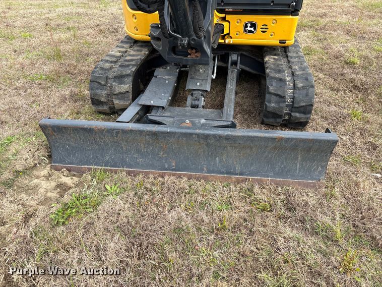 image for item EF1046 2022 John Deere 60G mini excavator