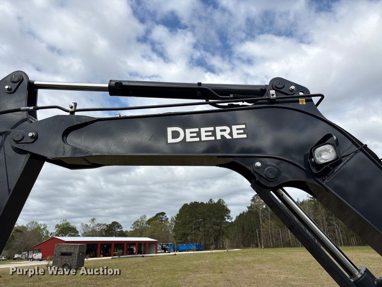 image for item EF1046 2022 John Deere 60G mini excavator