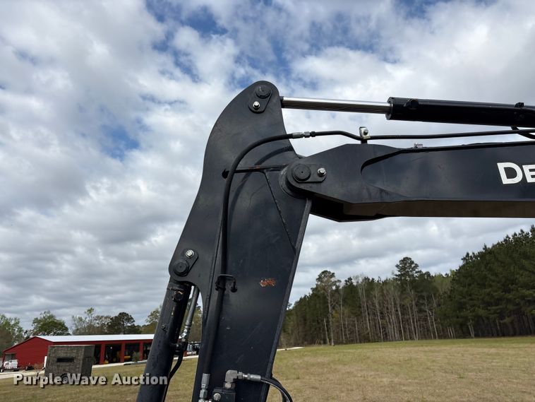 image for item EF1046 2022 John Deere 60G mini excavator