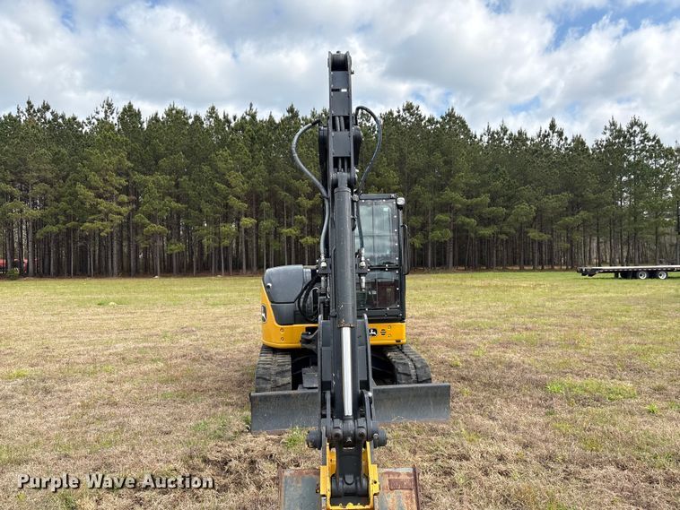 image for item EF1046 2022 John Deere 60G mini excavator