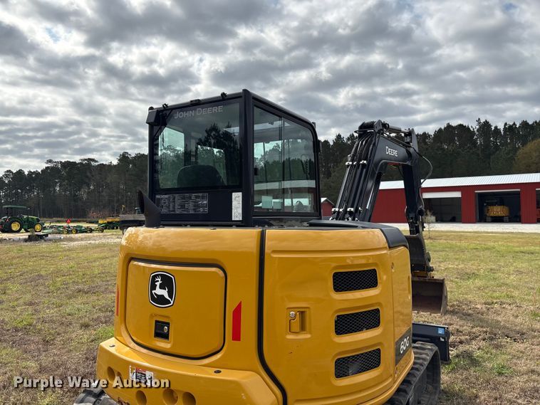 image for item EF1046 2022 John Deere 60G mini excavator