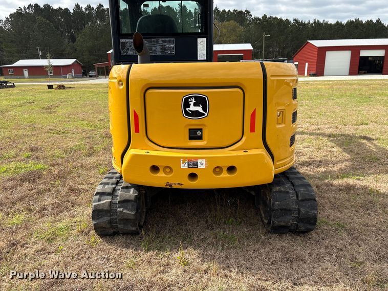 image for item EF1046 2022 John Deere 60G mini excavator