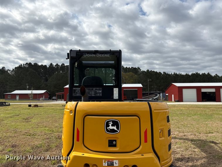 image for item EF1046 2022 John Deere 60G mini excavator