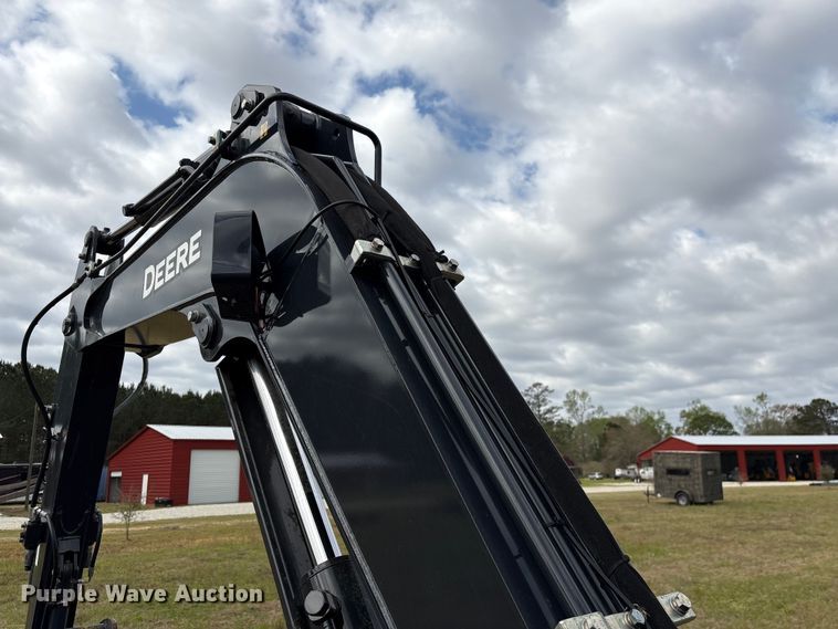 image for item EF1046 2022 John Deere 60G mini excavator