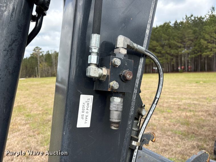 image for item EF1046 2022 John Deere 60G mini excavator