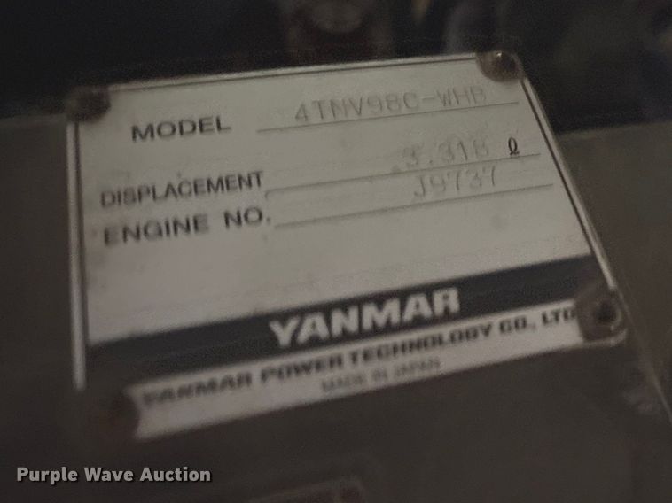 image for item EF1046 2022 John Deere 60G mini excavator