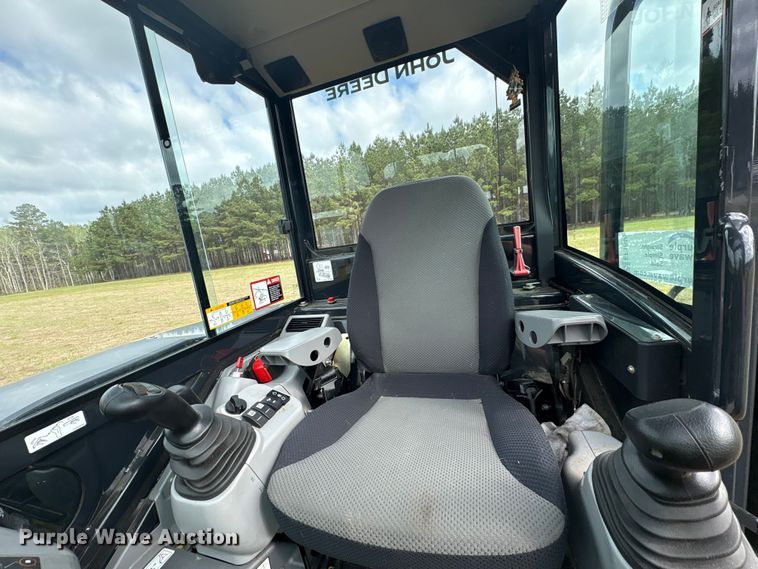 image for item EF1046 2022 John Deere 60G mini excavator