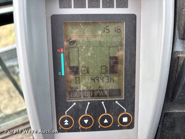 image for item EF1046 2022 John Deere 60G mini excavator