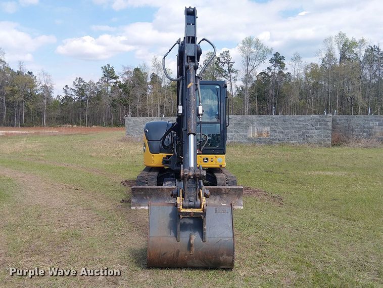 image for item EF1047 2020 John Deere 60G mini excavator