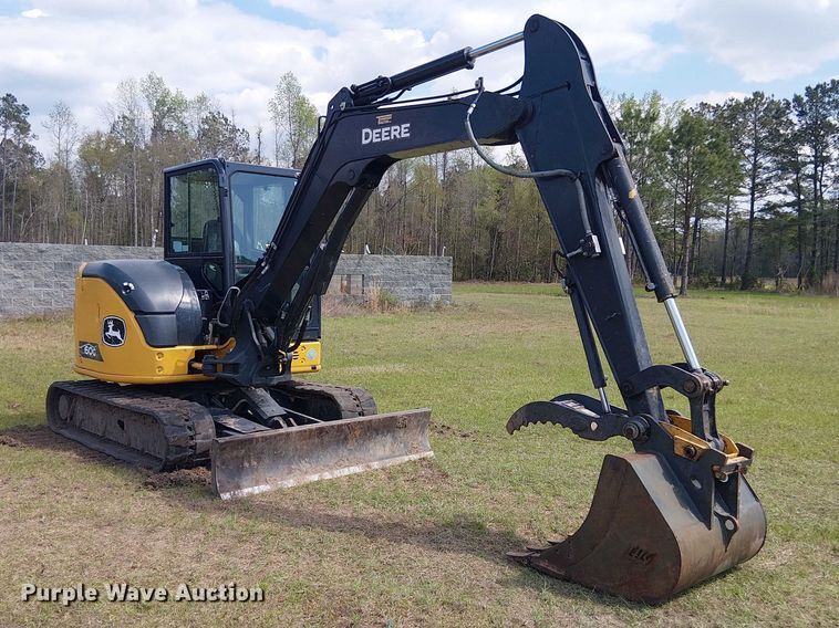 image for item EF1047 2020 John Deere 60G mini excavator