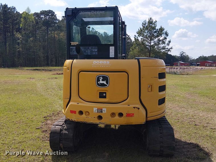 image for item EF1047 2020 John Deere 60G mini excavator