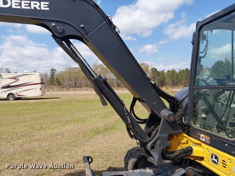 image for item EF1047 2020 John Deere 60G mini excavator