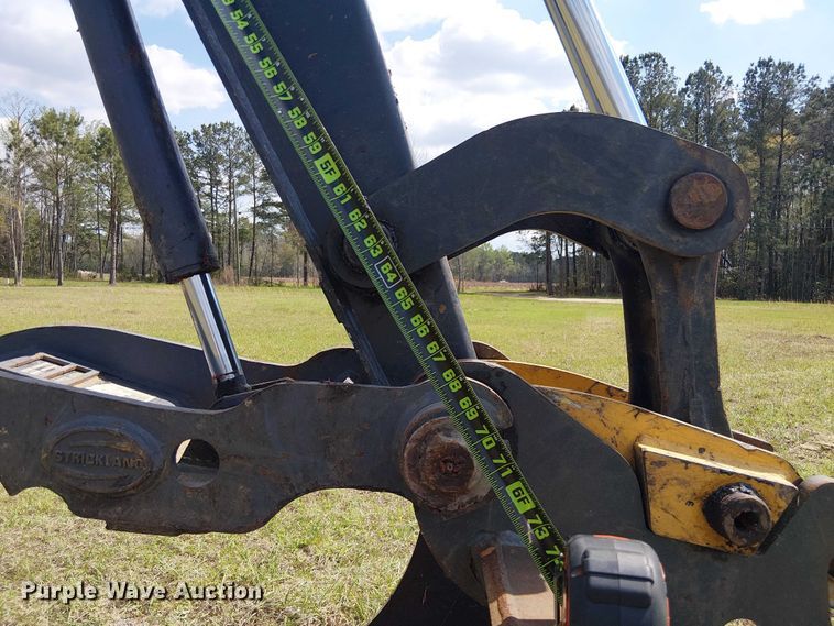 image for item EF1047 2020 John Deere 60G mini excavator