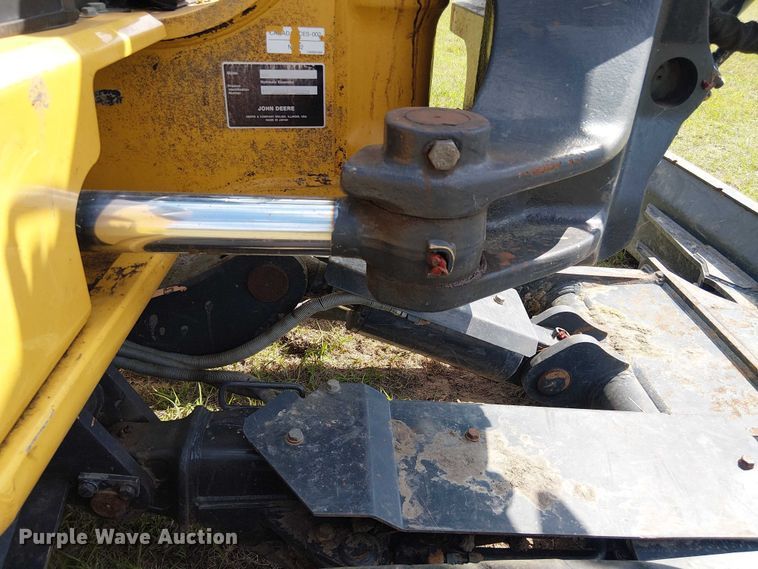 image for item EF1047 2020 John Deere 60G mini excavator