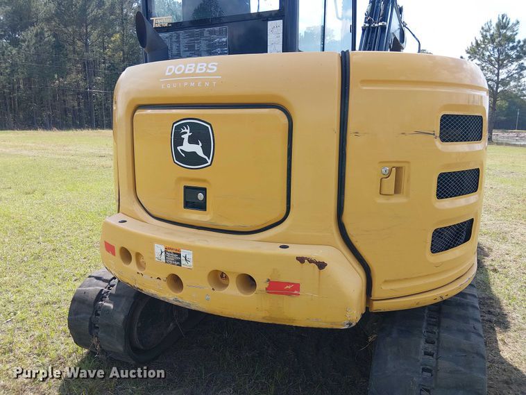 image for item EF1047 2020 John Deere 60G mini excavator