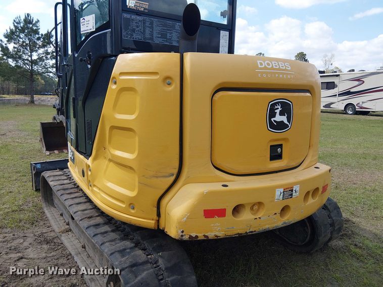 image for item EF1047 2020 John Deere 60G mini excavator