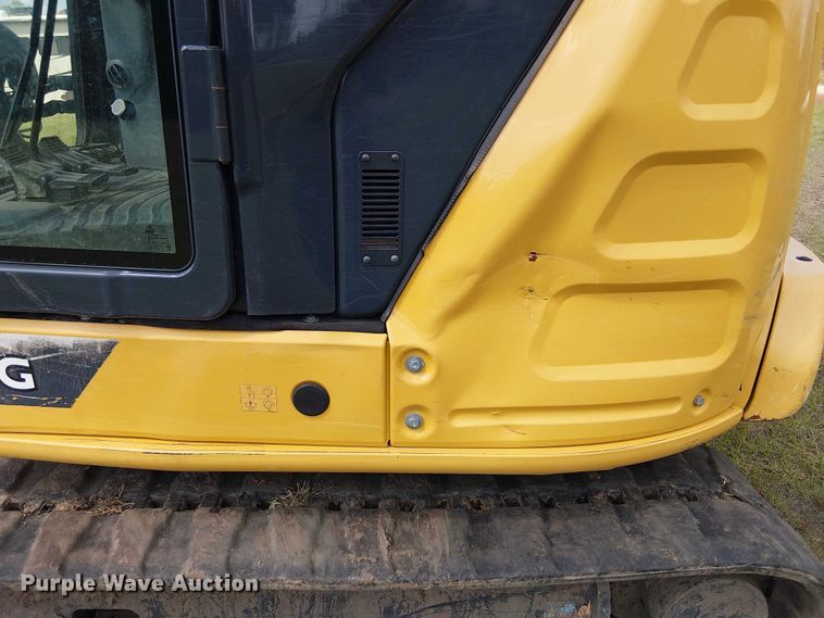 image for item EF1047 2020 John Deere 60G mini excavator