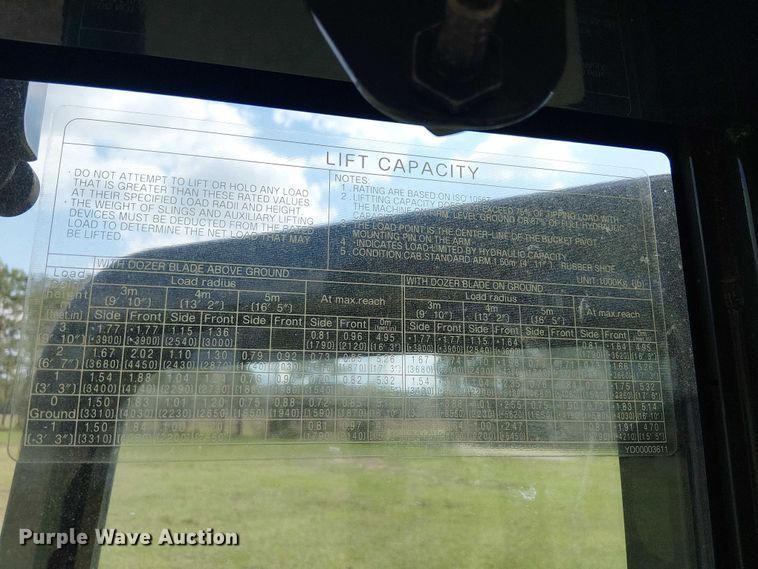 image for item EF1047 2020 John Deere 60G mini excavator