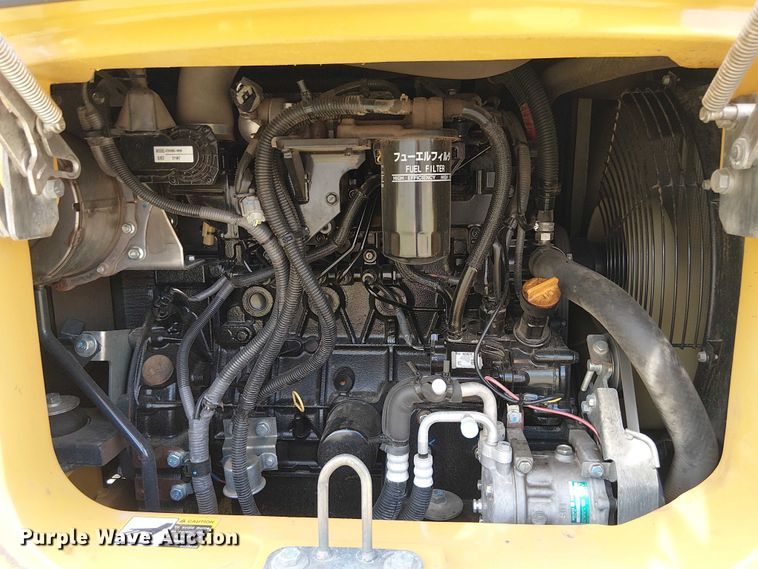 image for item EF1047 2020 John Deere 60G mini excavator