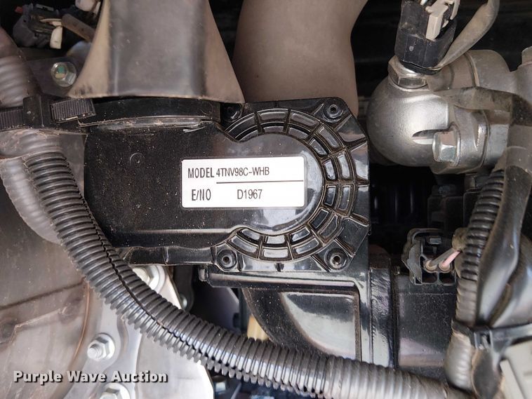 image for item EF1047 2020 John Deere 60G mini excavator