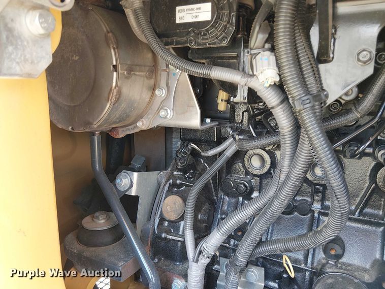 image for item EF1047 2020 John Deere 60G mini excavator