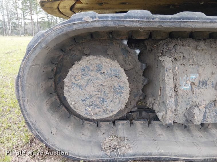 image for item EF1047 2020 John Deere 60G mini excavator