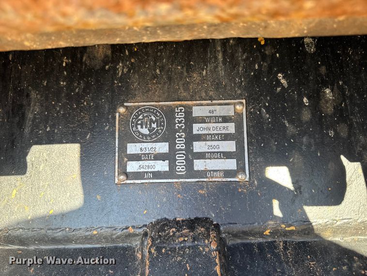 image for item EF6073 2014 John Deere 250G LC excavator