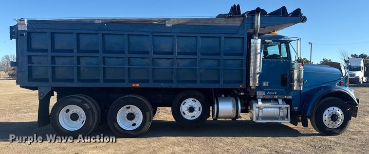 image for item EG2061 2000 Freightliner Classic dump truck