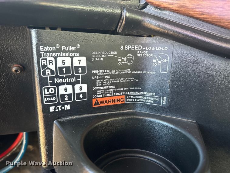 image for item EG2061 2000 Freightliner Classic dump truck