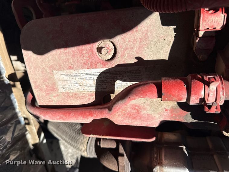 image for item EG2156 2018 International 4300 flatbed truck