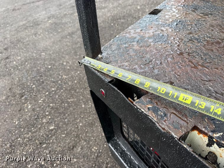 image for item EG2157 2016 RAM 4500HD Crew Cab flatbed pickup truck