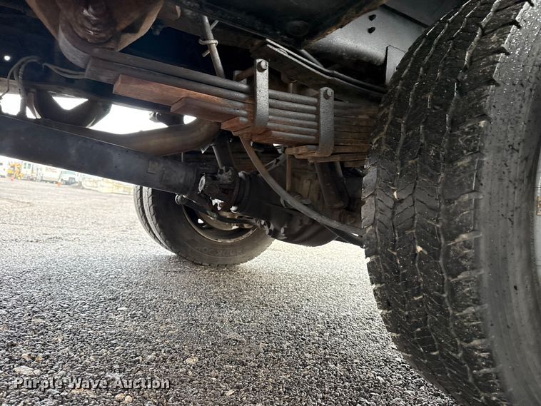 image for item EG2157 2016 RAM 4500HD Crew Cab flatbed pickup truck