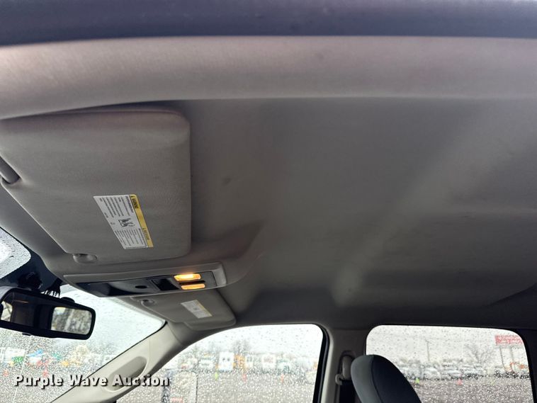 image for item EG2157 2016 RAM 4500HD Crew Cab flatbed pickup truck