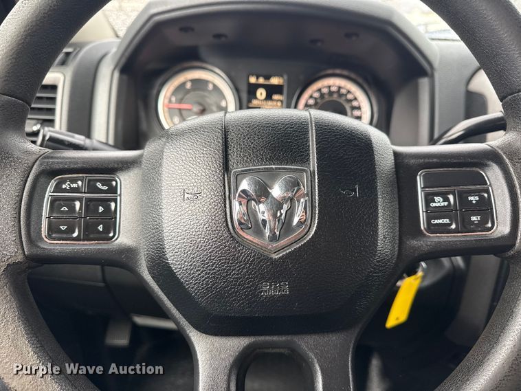 image for item EG2157 2016 RAM 4500HD Crew Cab flatbed pickup truck