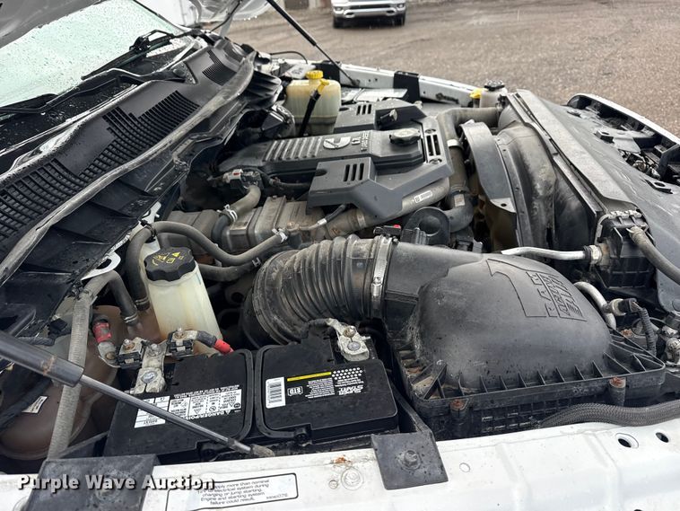 image for item EG2157 2016 RAM 4500HD Crew Cab flatbed pickup truck