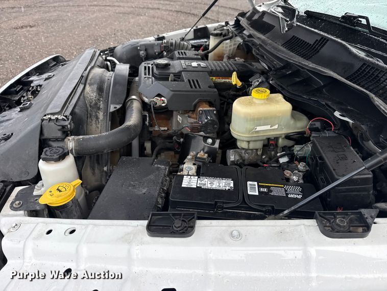 image for item EG2157 2016 RAM 4500HD Crew Cab flatbed pickup truck