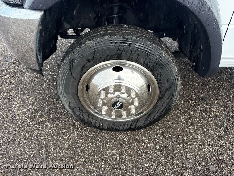 image for item EG2157 2016 RAM 4500HD Crew Cab flatbed pickup truck