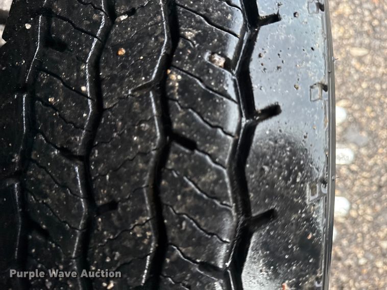 image for item EG2157 2016 RAM 4500HD Crew Cab flatbed pickup truck