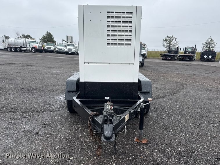 image for item EG2160 2004 Mighty Mover trailers DCA-45USI generator