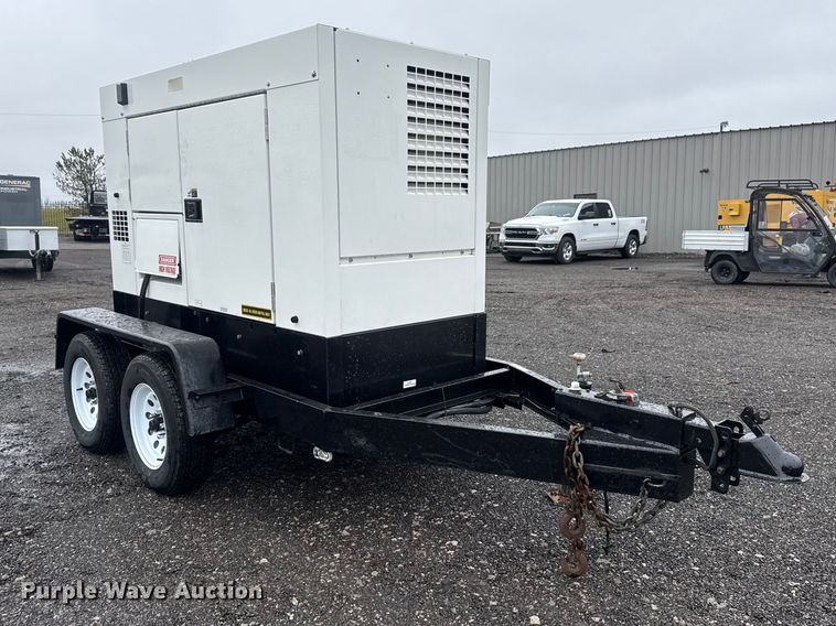 image for item EG2160 2004 Mighty Mover trailers DCA-45USI generator