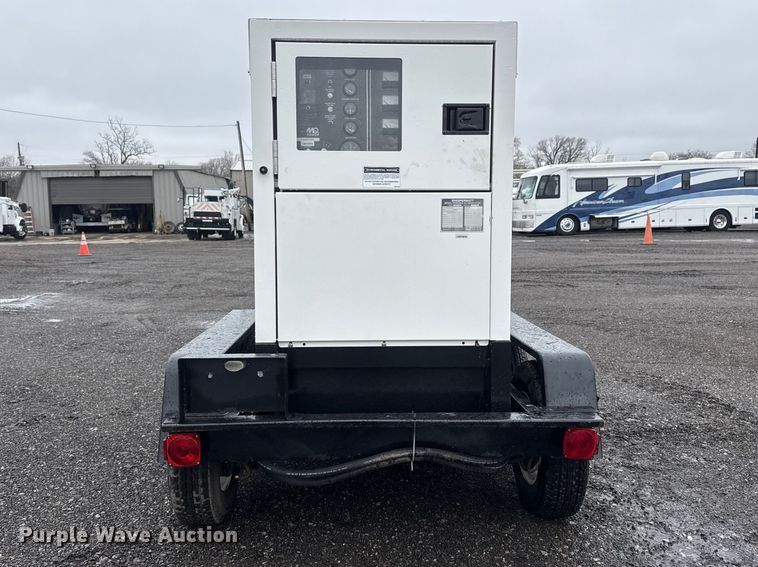 image for item EG2160 2004 Mighty Mover trailers DCA-45USI generator