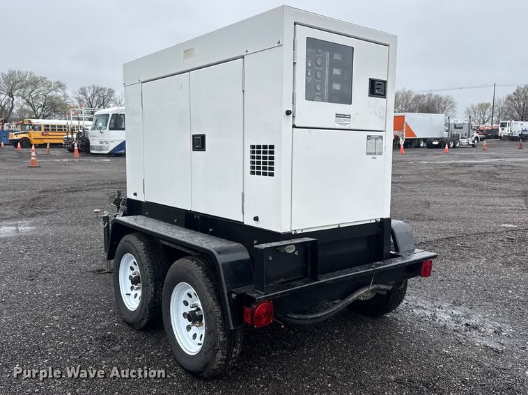 image for item EG2160 2004 Mighty Mover trailers DCA-45USI generator