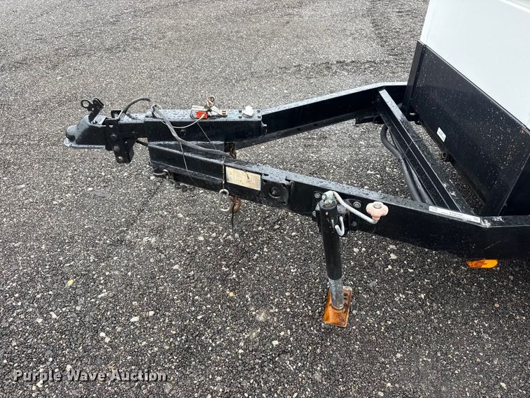 image for item EG2160 2004 Mighty Mover trailers DCA-45USI generator