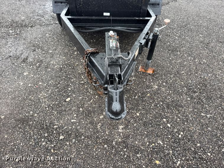 image for item EG2160 2004 Mighty Mover trailers DCA-45USI generator