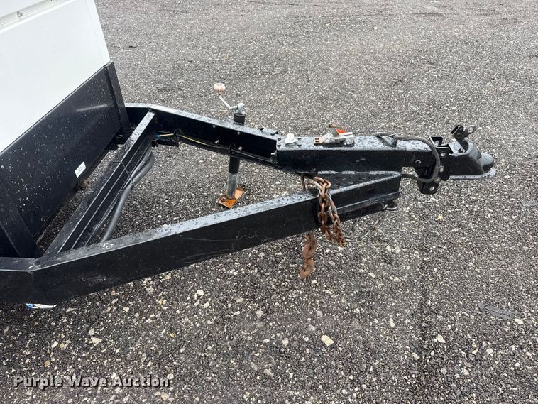 image for item EG2160 2004 Mighty Mover trailers DCA-45USI generator