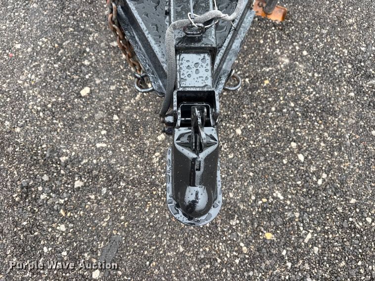 image for item EG2160 2004 Mighty Mover trailers DCA-45USI generator