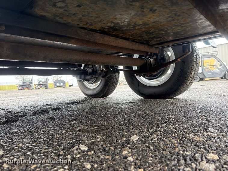 image for item EG2160 2004 Mighty Mover trailers DCA-45USI generator