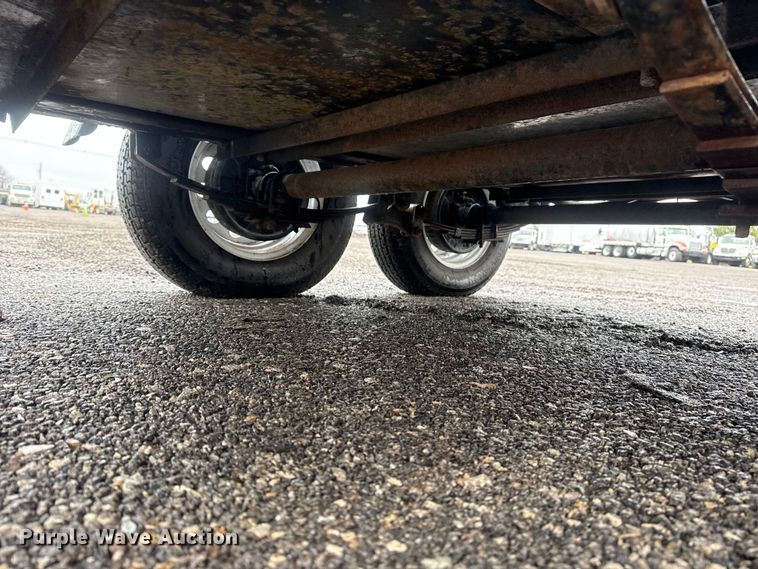 image for item EG2160 2004 Mighty Mover trailers DCA-45USI generator