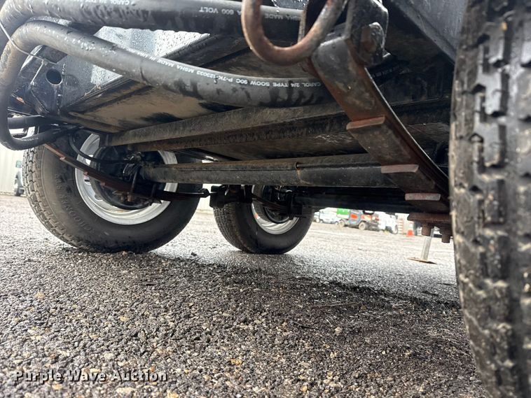 image for item EG2160 2004 Mighty Mover trailers DCA-45USI generator