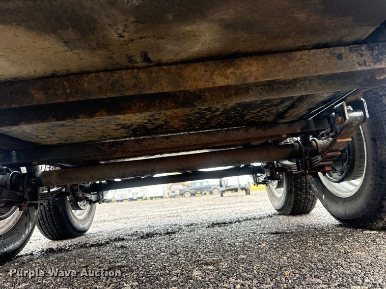 image for item EG2160 2004 Mighty Mover trailers DCA-45USI generator